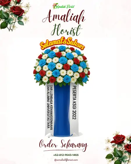 Standing Flowers Taratak Tinggi